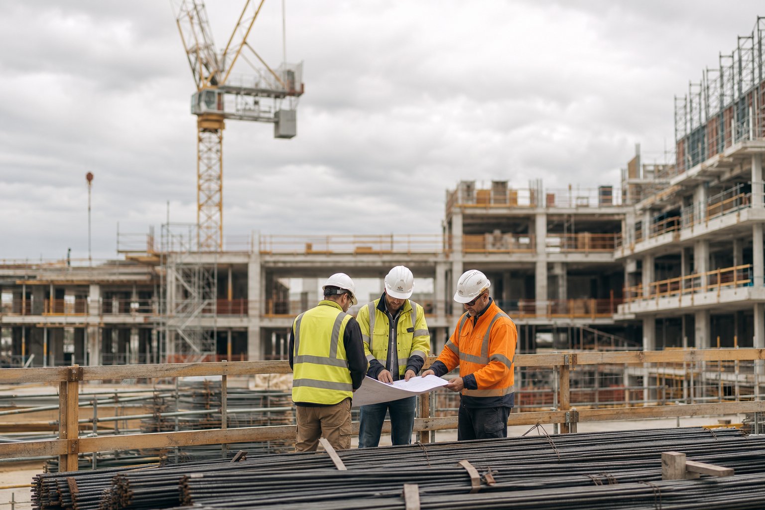 Savco Group commercial construction site
