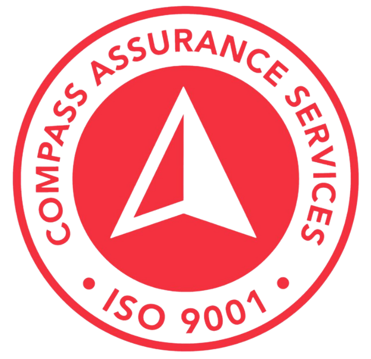 ISO 9001:2015 certification logo